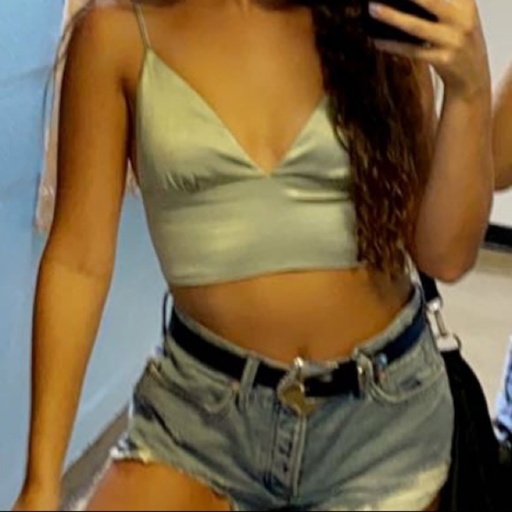 Super cute Zara Crop Top